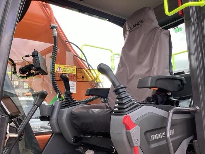Used 2023 Doosan DX225LC-7 Tracked Excavator