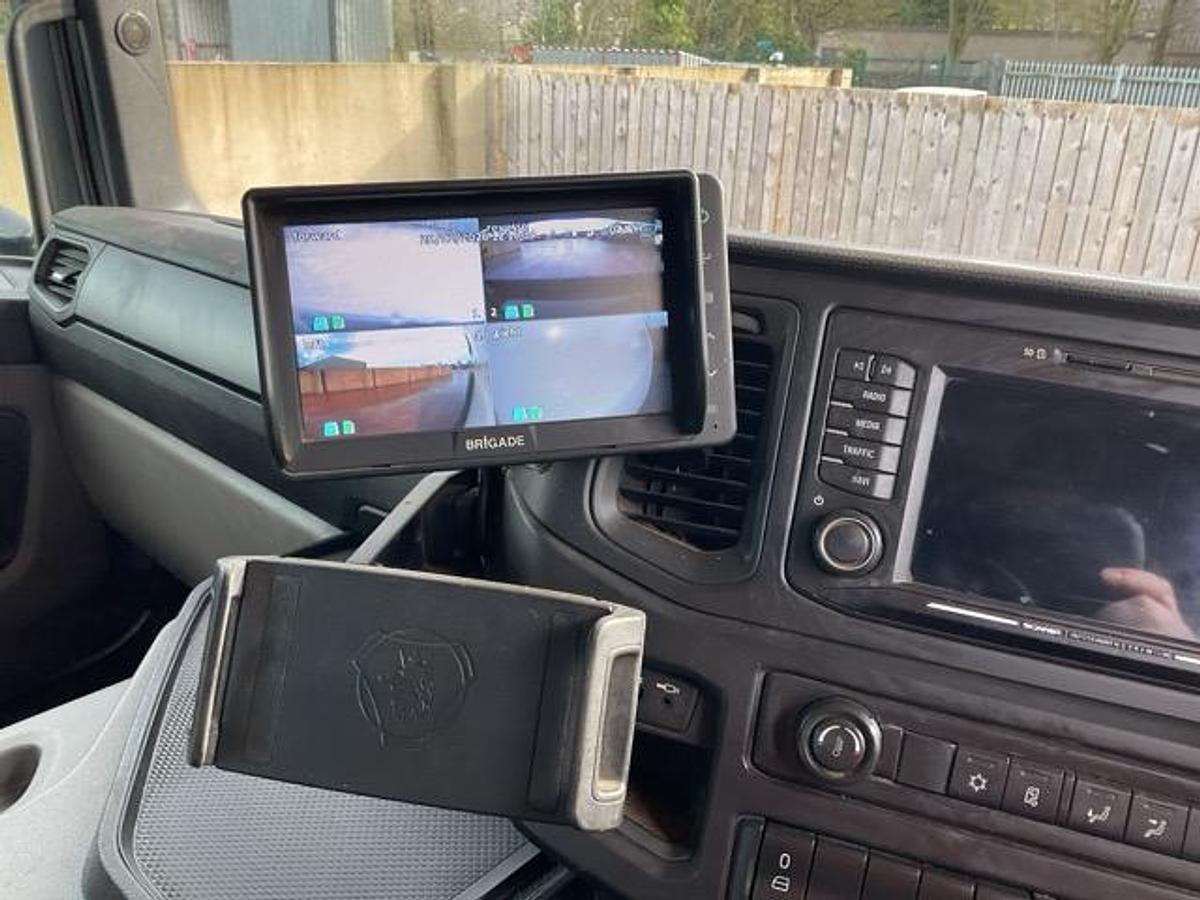 Used 2021 Scania P410 XT 8x4 Steel Tipper