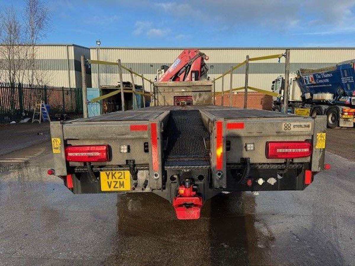 Used 2021 DAF CF450 8x2 Rearlift Beavertail