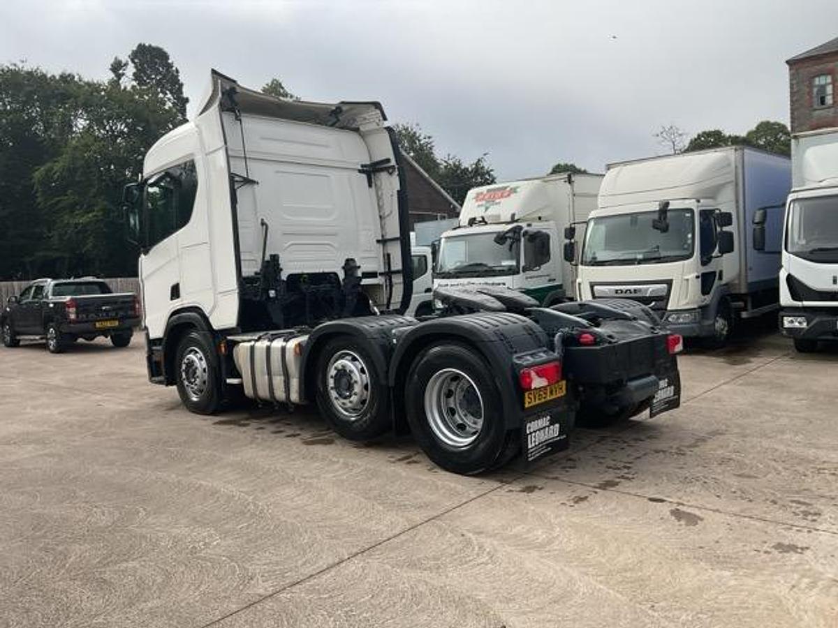 Used 2020 Scania R450 6x2 Midlift