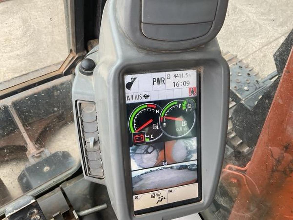 Used 2020 Hitachi ZX135US-6-MN-BLX Tracked Excavator