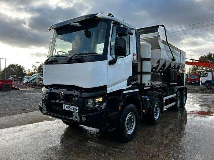 Used 2015 Renault K460 8x4 Volumetric Mixer