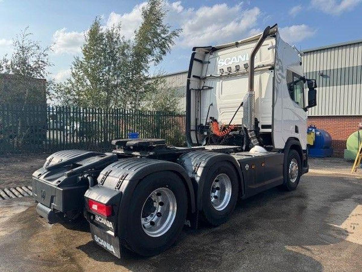 Used 2020 Scania R650 V8 6x4 Double Drive for Sale at Cormac Leonar...