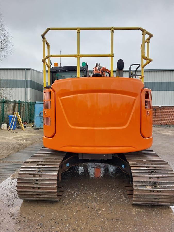 Used 2023 Hitachi ZX135US-7 Tracked Excavator