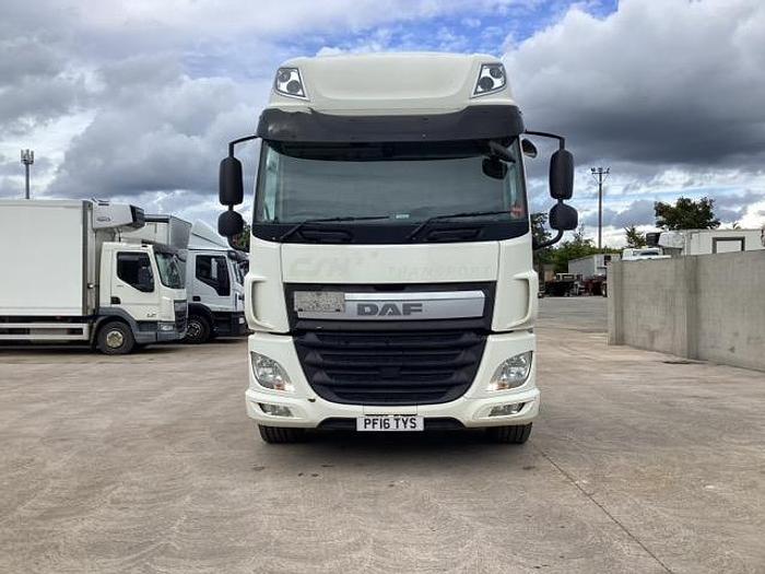Used 2016 Scania CF370 6x2 Chassis Cab
