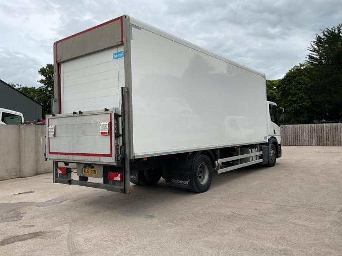 Used 2019 Scania P250 4x2 18T Fridge