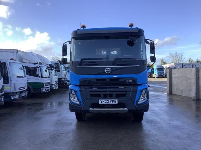 Used 2022 (22) Volvo FMX420 8x4 Steel Tipper