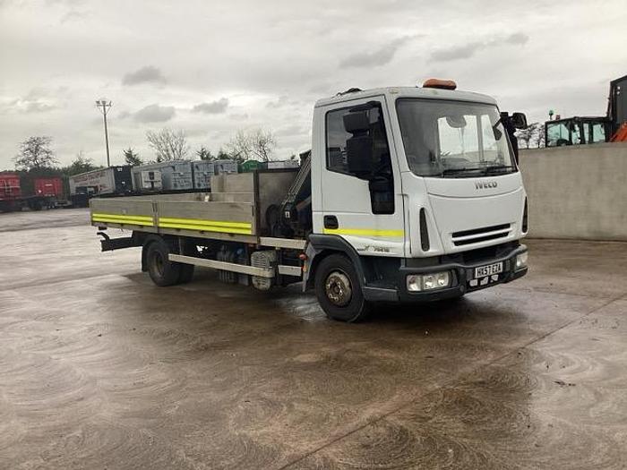 Used 2007 Iveco Eurocargo 75E18 4x2 Dropside Flatbed