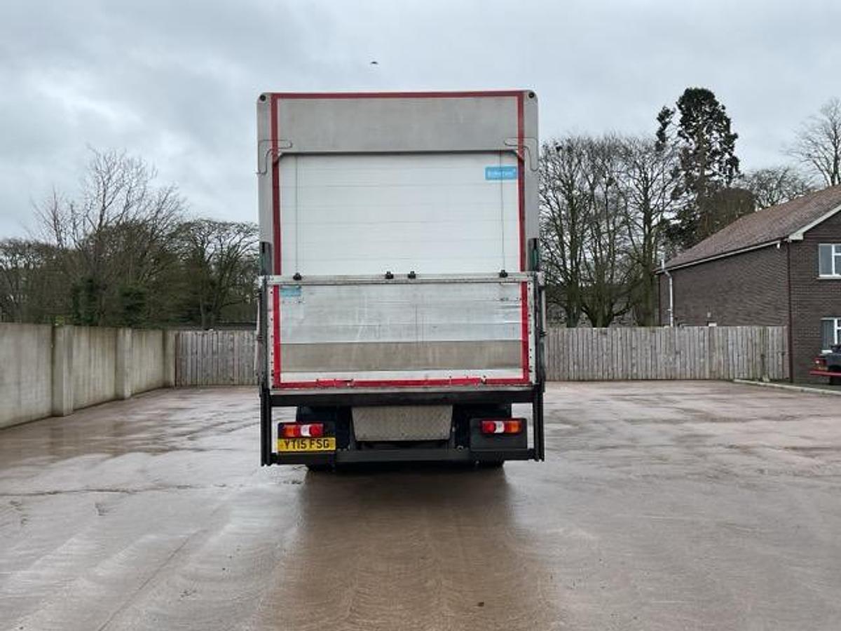 Used 2015 Mercedes 1824 Antos 4x2 Fridge