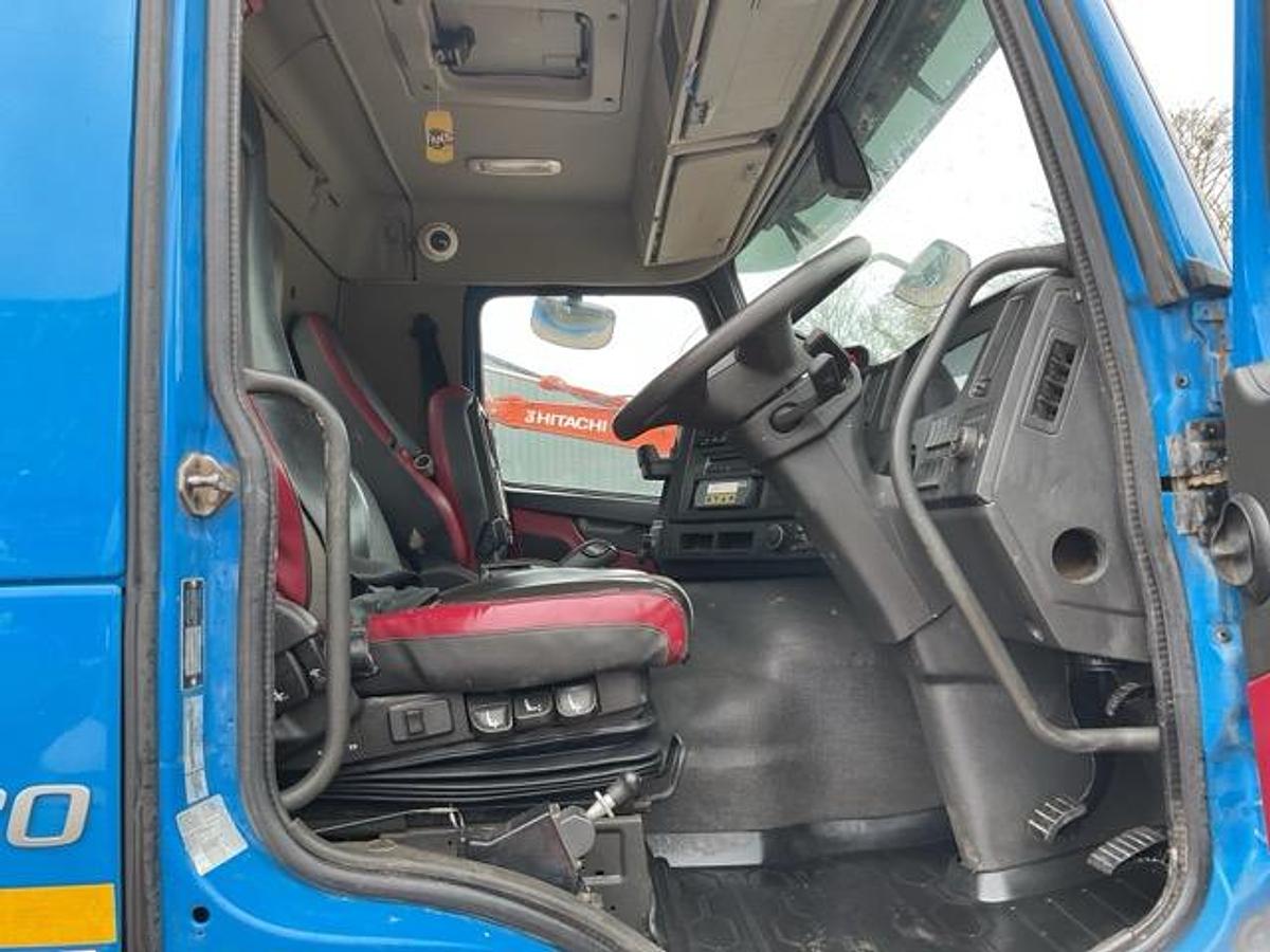 Used 2021 Volvo FMX420 8x4 Steel Tipper