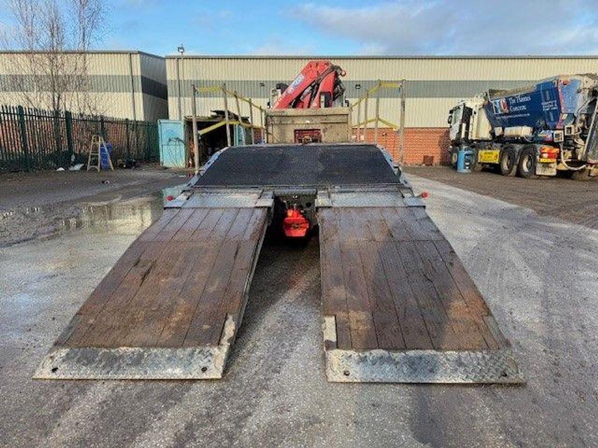 Used 2021 DAF CF450 8x2 Rearlift Beavertail