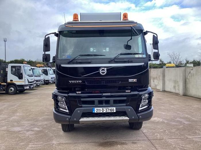 Used 2021 Volvo FMX420 8x4 Steel Tipper