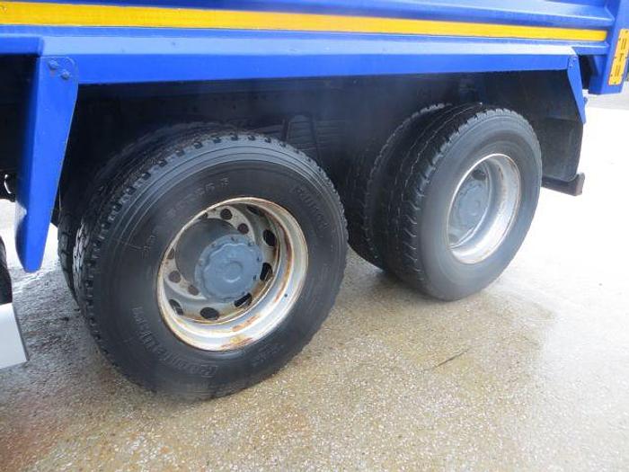 Used 2015 MAN TGS35.400 8x4 Tipper