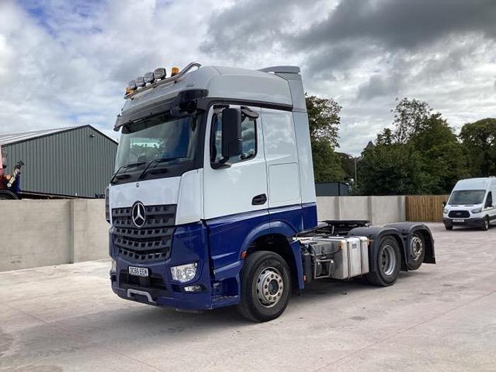 Used 2016 Mercedes Arocs 2551 6x2 T/Unit