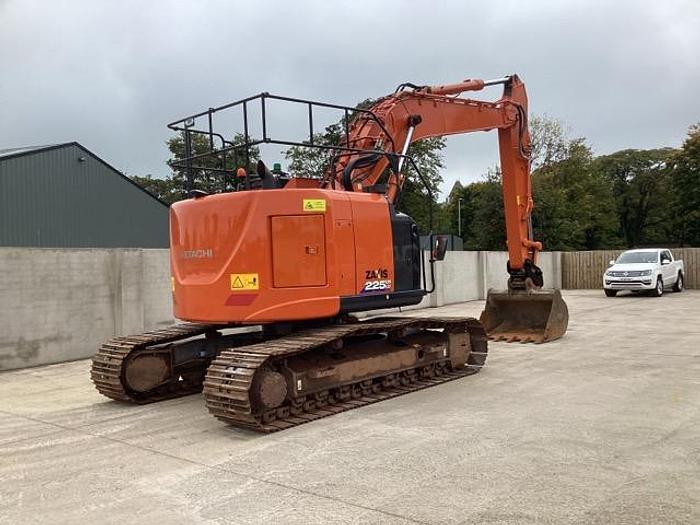 Used 2020 Hitachi ZX225USCL-6 Tracked Excavator