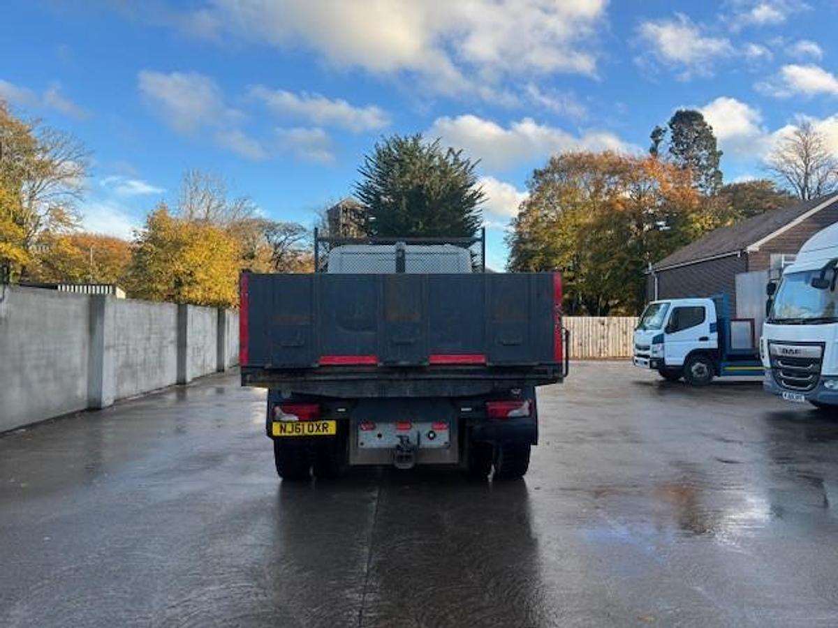 Used 2011 Scania P230 4x2 Dropside Tipper