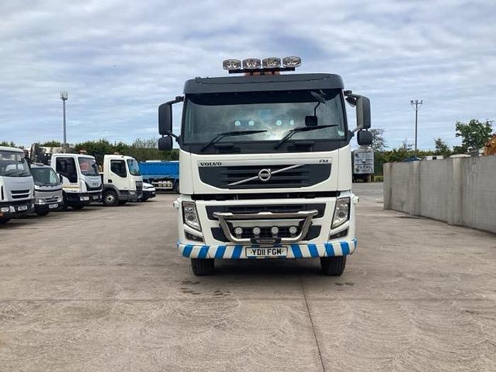 Used 2011 Volvo FM420 8x4 Steel Tipper