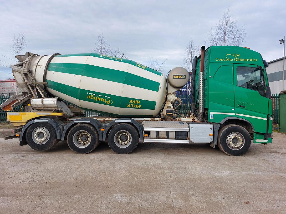 Used 2017 Volvo FH TRIDEM MIXER
