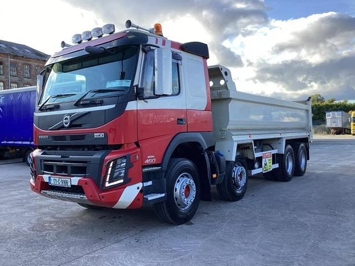 Used 2017 Volvo FMX460 8x4 Steel Tipper