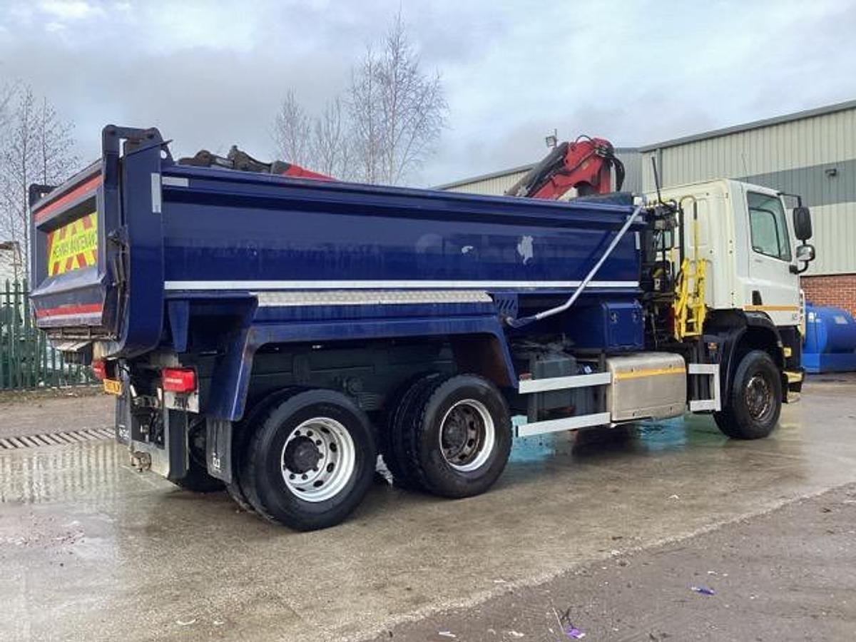 Used 2017 (67) DAF CF330 6x4 Tipper Grab