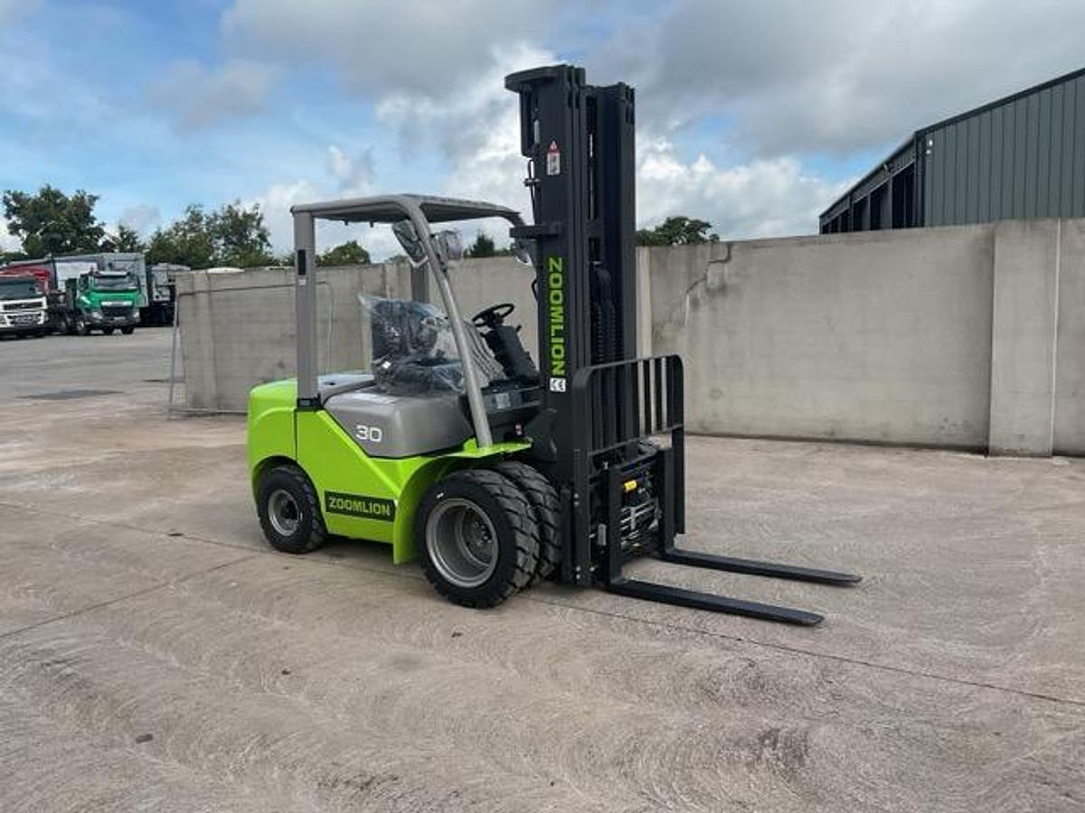 Used 2025 Zoomlion FD30 New & Unused Forklift
