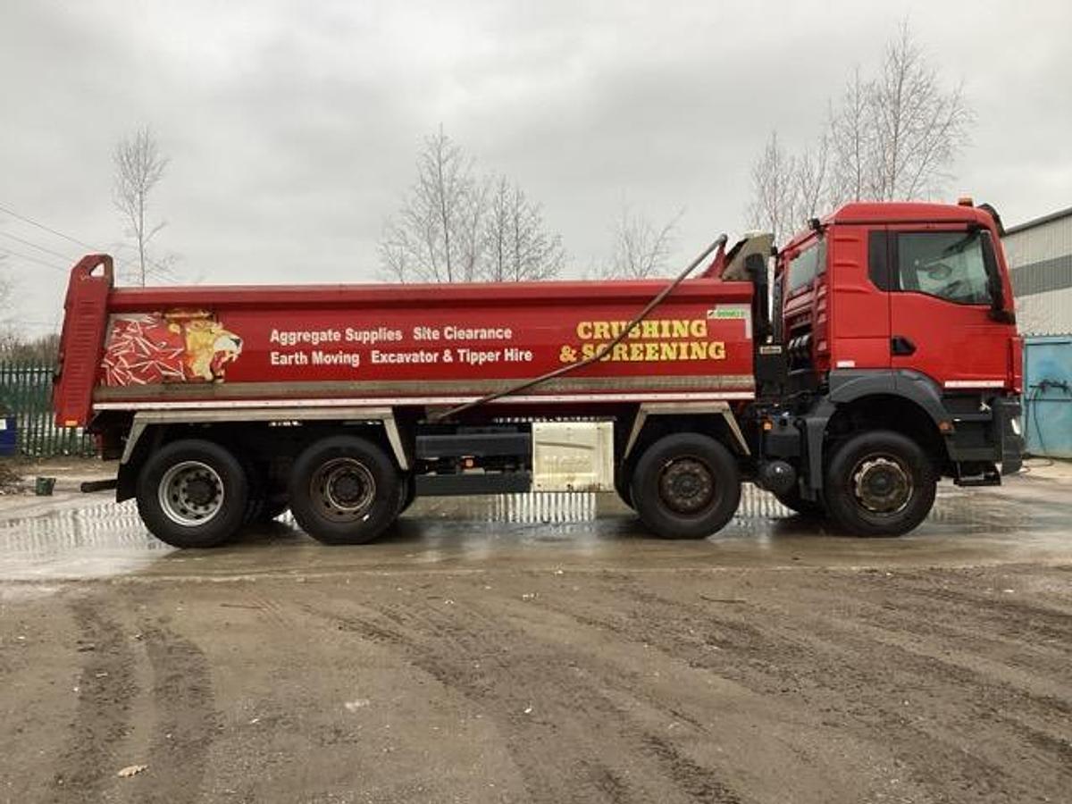 Used 2021 (70) MAN TGS35.430 8x4 Steel Tipper