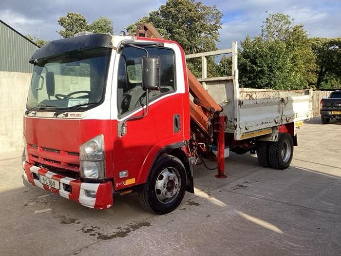 Used 2011 Isuzu N75.190 Forward 4x2 Tipper