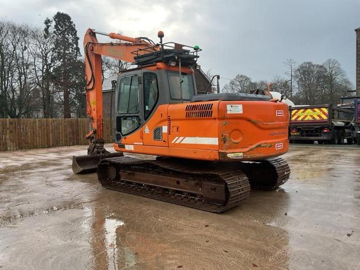 Used 2012 Doosan DX140LC Tracked Excavator
