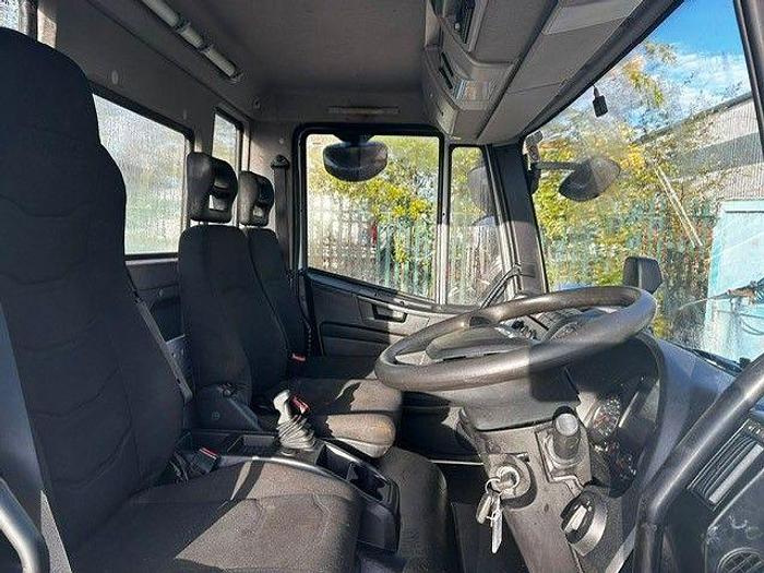 Used 2022 (22) Iveco Eurocargo 75E16 4x2 7.5T Dropside Tipper