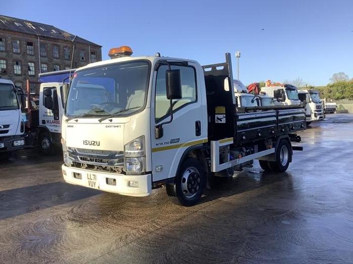 Used 2021 Isuzu N75.150 4x2 Dropside Tipper