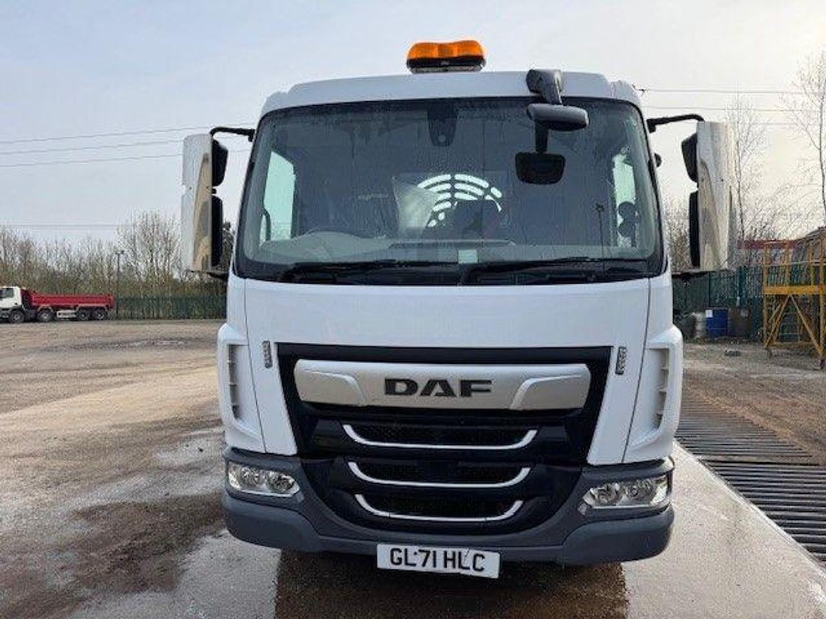 Used 2022 (71) DAF LF180 4x2 7.5T Dropside Tipper