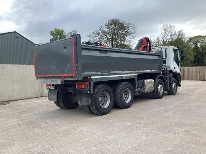 Used 2018 Iveco Trakker 410 8x4 Tipper Grab