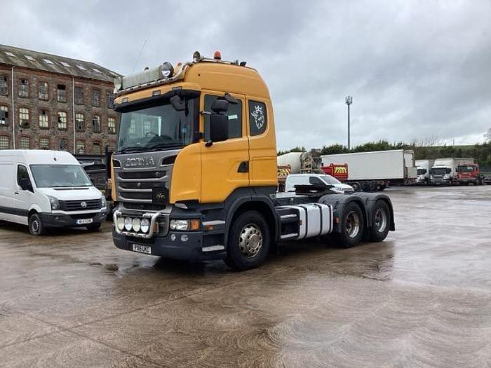 Used 2015 Scania R520 6x4 Double Drive