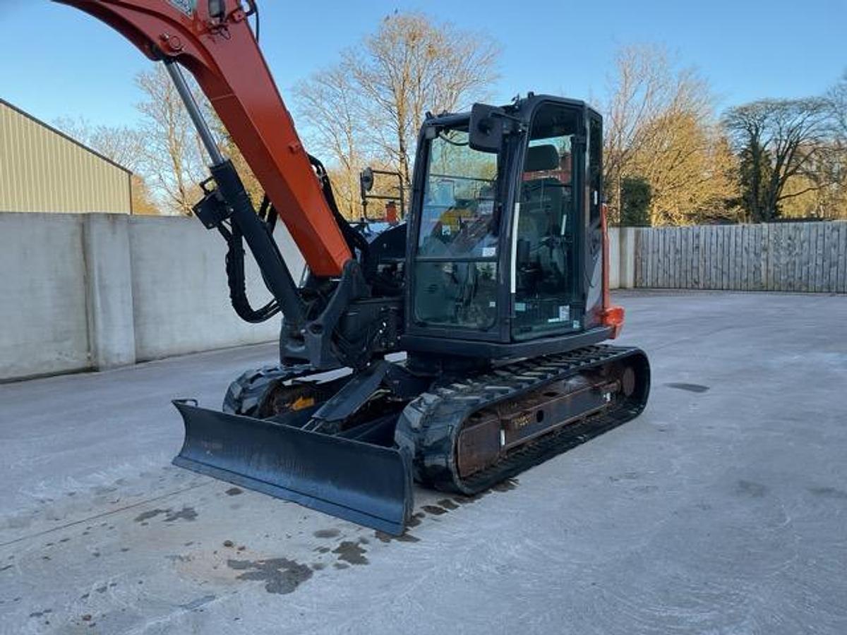Used 2022 Hitachi ZX85USBLCN-6 Excavator
