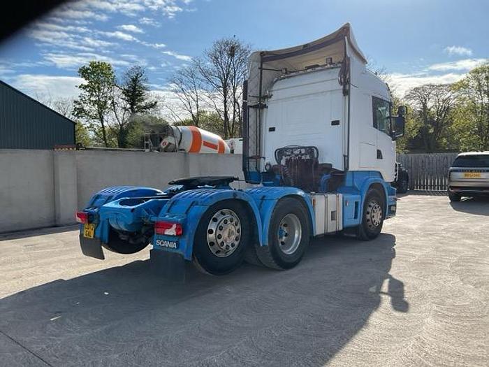 Used 2012 Scania R480 6x2 Rear Lift