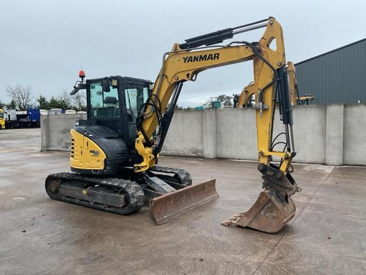Used 2022 Yanmar  VI050-6B Mini Excavator