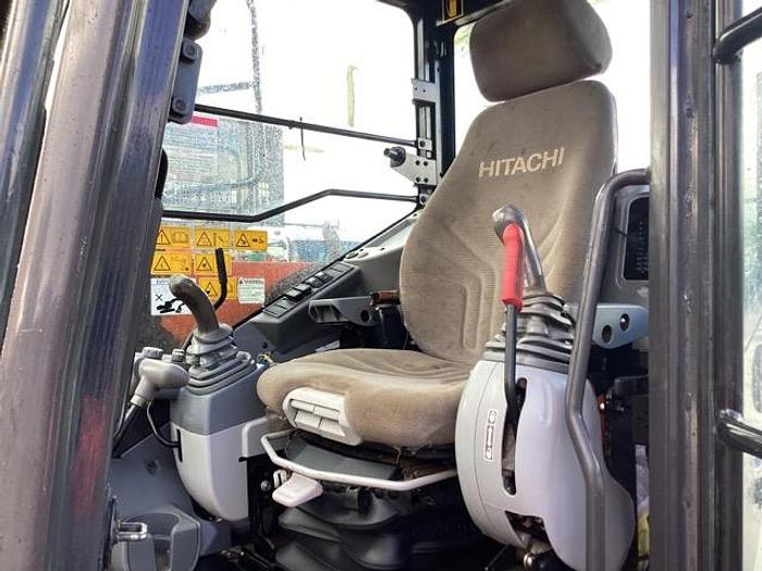 Used 2019 Hitachi ZX85USB-5A Midi Excavator