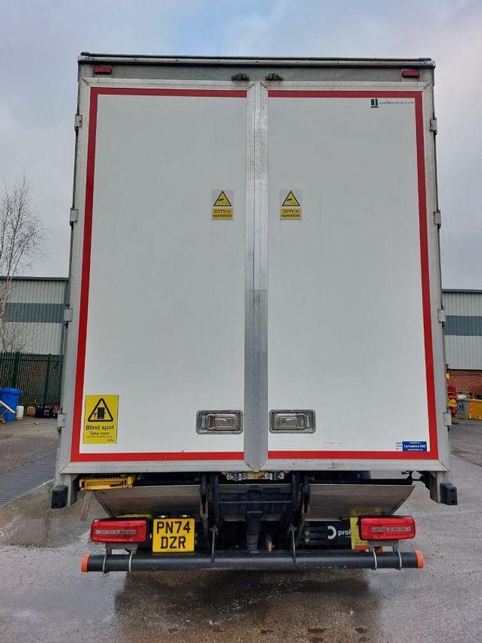 Used 2024 (74) DAF LF260 4x2 18T Curtainsider