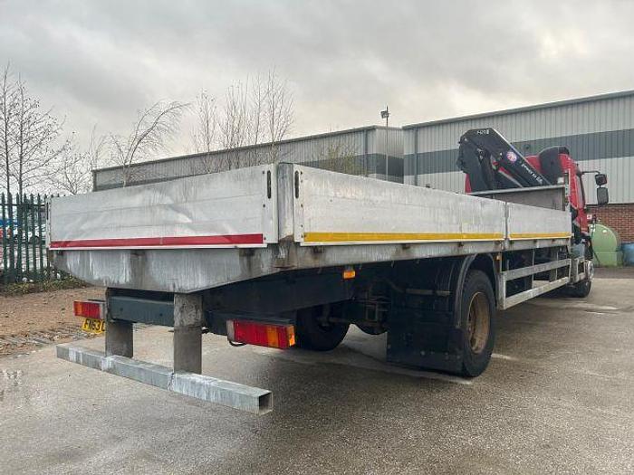 Used 2013 (63) DAF 55LF.250 4x2 18T Dropside Flat