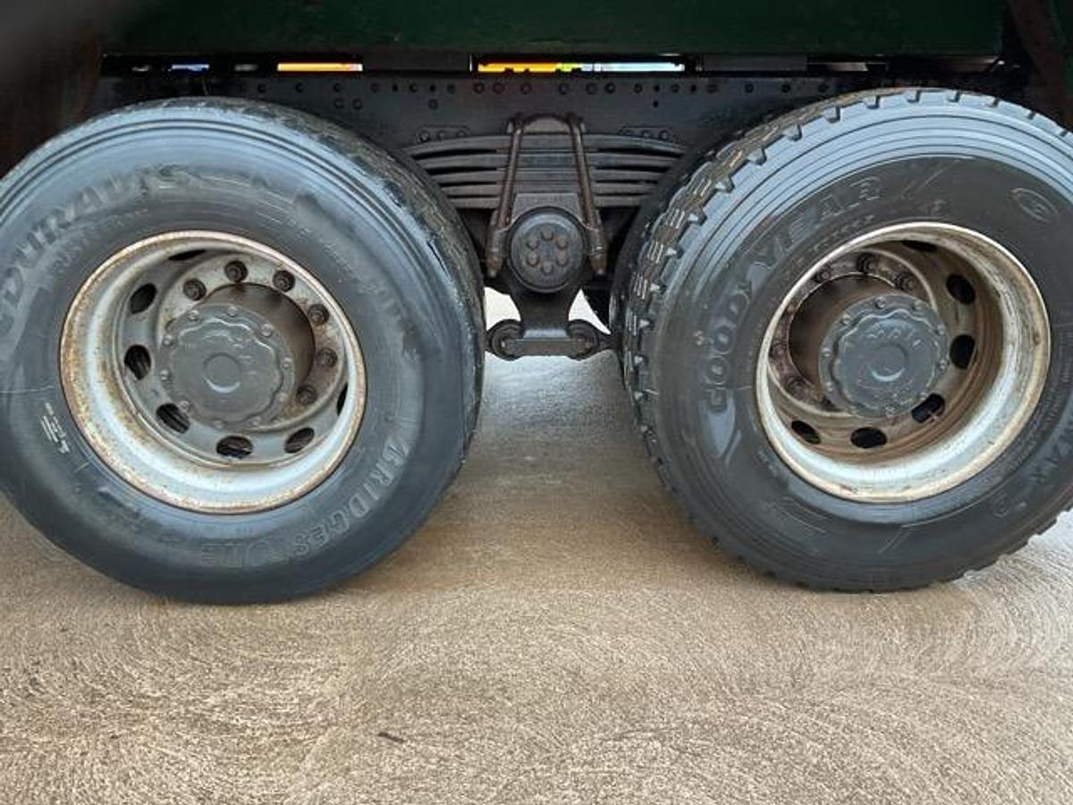 Used 2016 MAN TGS35.400 8x4 Tipper