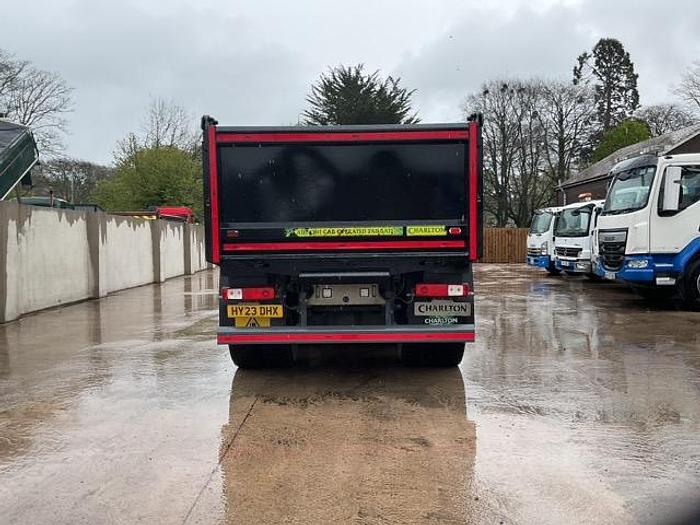 Used 2023 Renault C460 8x4 Steel Tipper