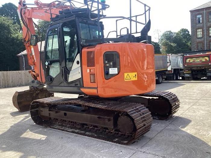 Used 2019 Hitachi ZX135US-6 Tracked Excavator