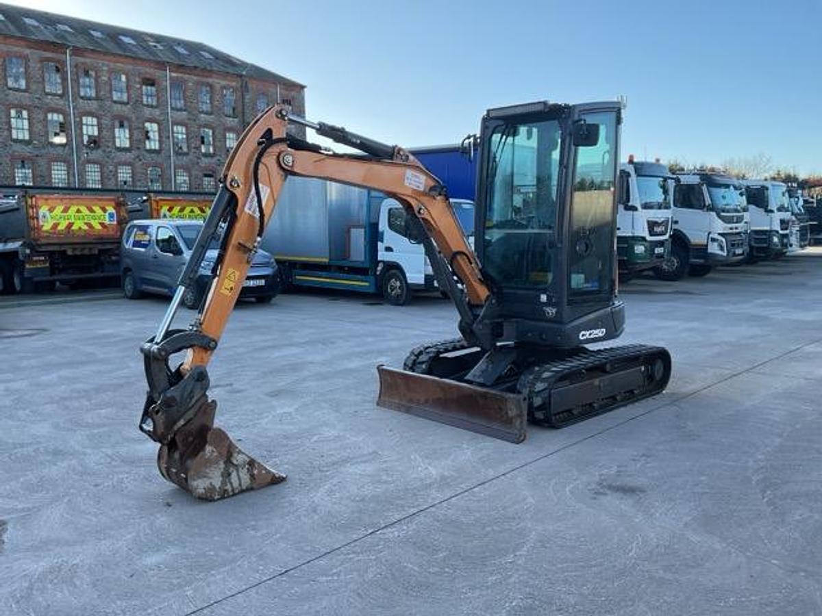 Used 2023 CASE CX25DX Mini Excavator