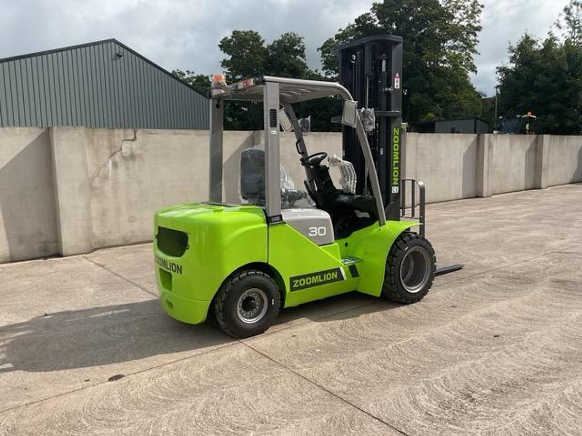 Used 2025 Zoomlion FD30 New & Unused Forklift
