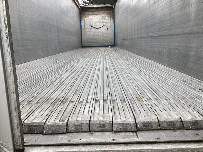 Used 2021 Knapen Tri Axle Walking Floor Trailer