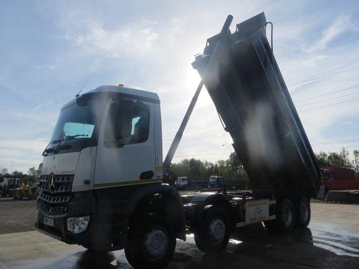 Used 2015 Mercedes Arocs 3236 8x4 Steel Tipper