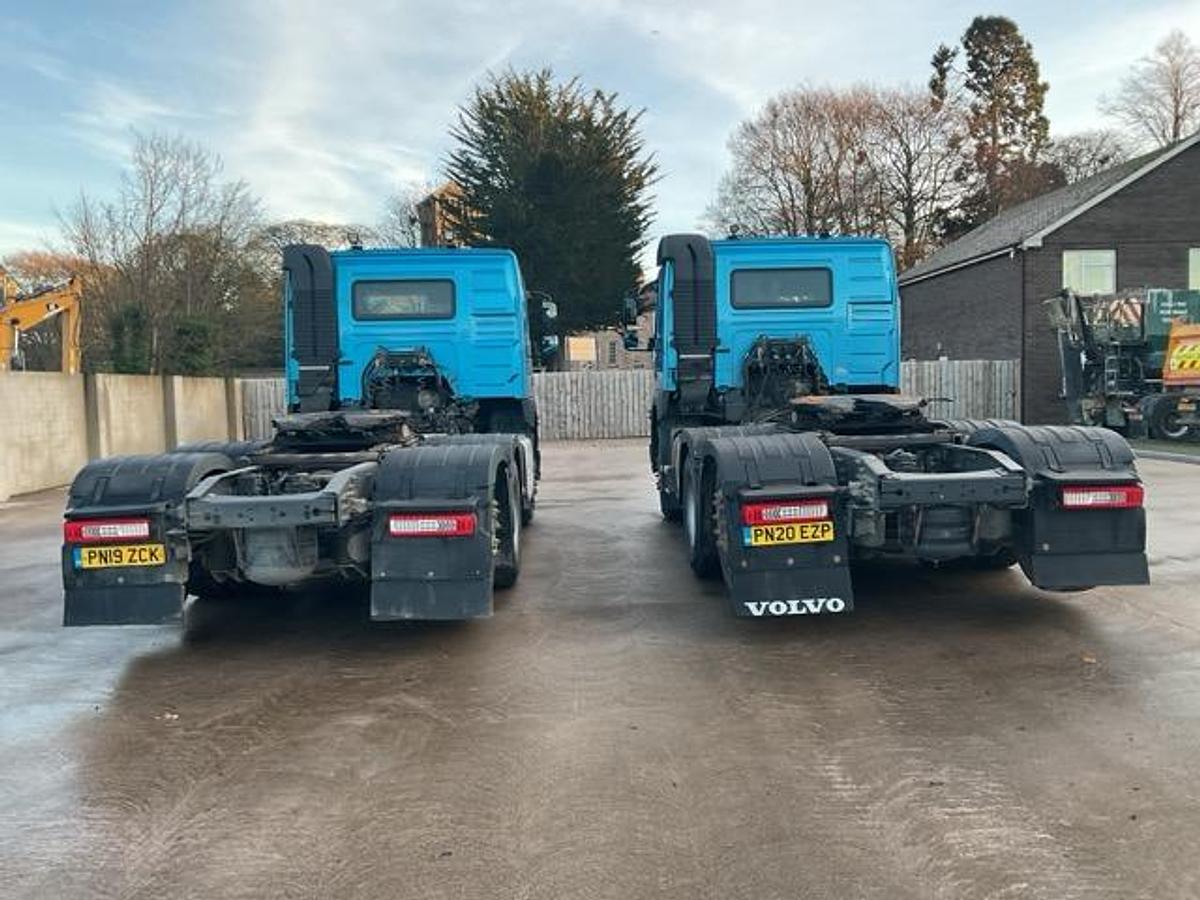 Used 2020 Volvo FMX420 6x2 Tag Axle