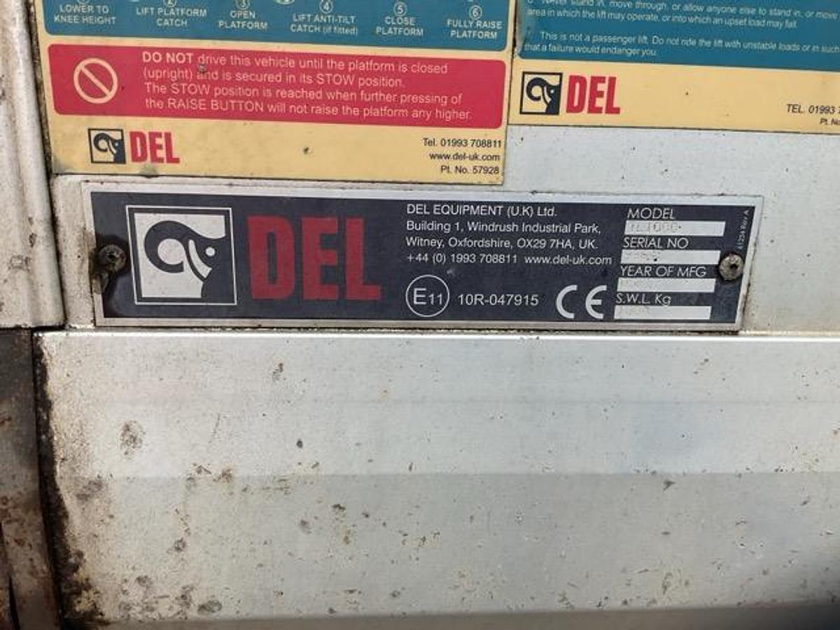 Used 2017 DAF LF150 4x2 Boxvan