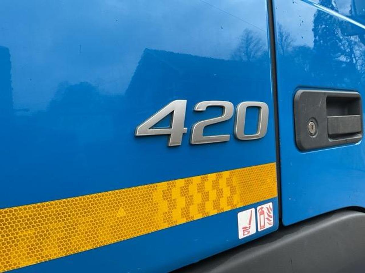 Used 2021 Volvo FMX420 8x4 Steel Tipper