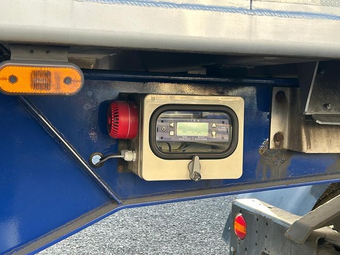 Used 2020 Weightlifter 69cyd Stepframe Plankside Tipper